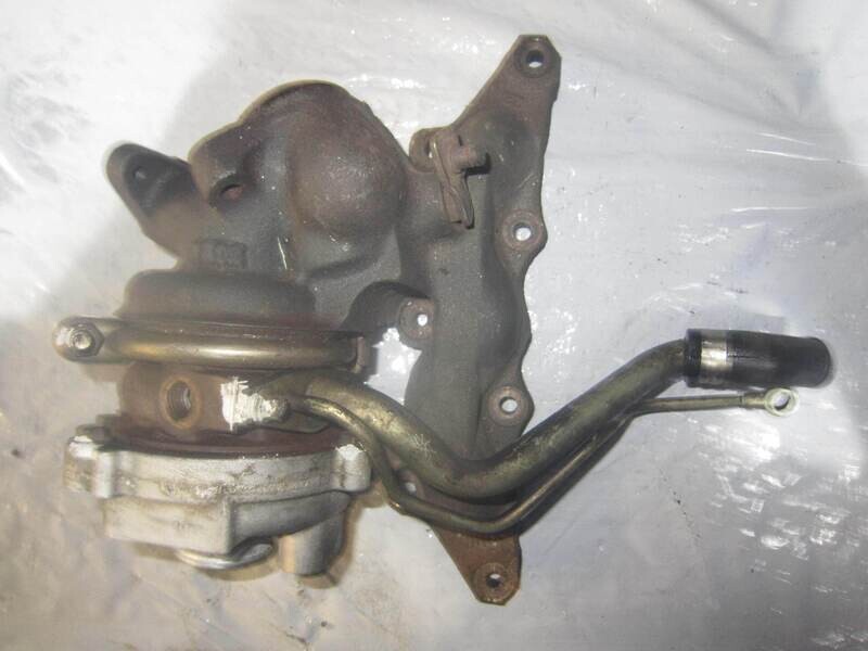 90-653 Turbina Garrett A1600960699   724961-2ZD    SMART Benzina 450