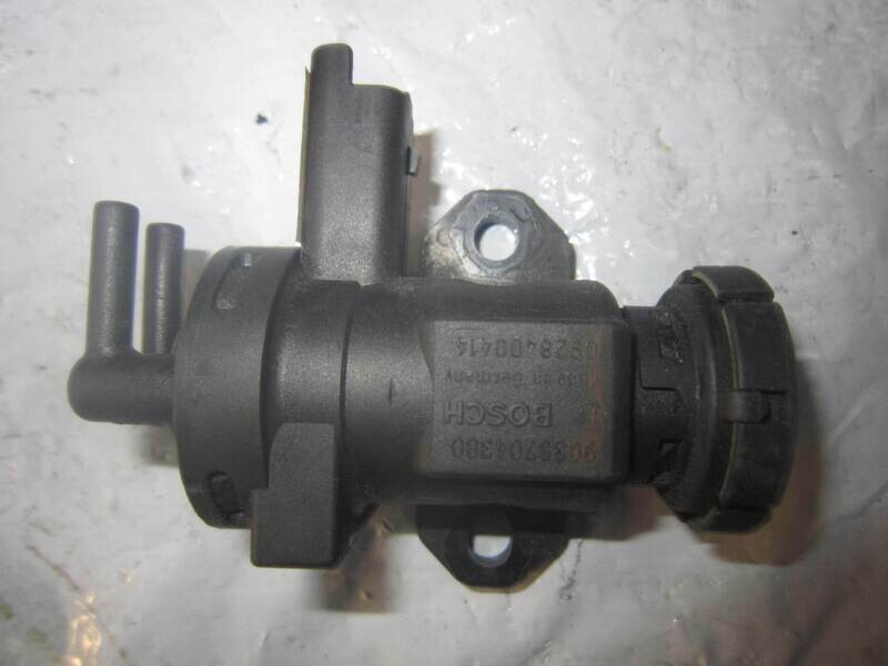 90-655 Valvola Egr Bosch 928400414   9635704380    ALFA ROMEO / FIAT / LANCIA  VARIE