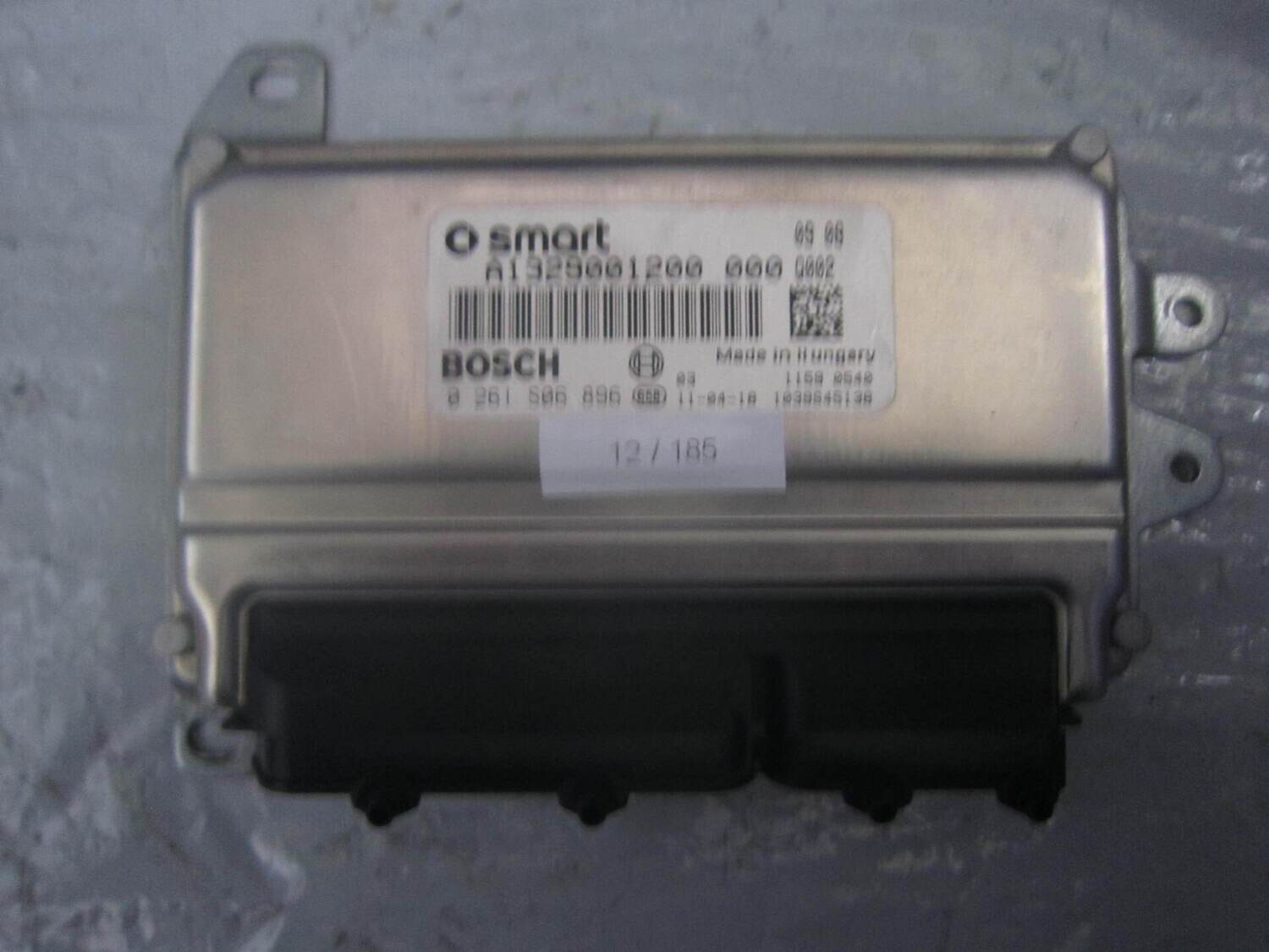 12-185 Centralina Motore Bosch 0 261 S06 896 0261S06896 A1329001200 1039S45138   SMART BENZINA 451