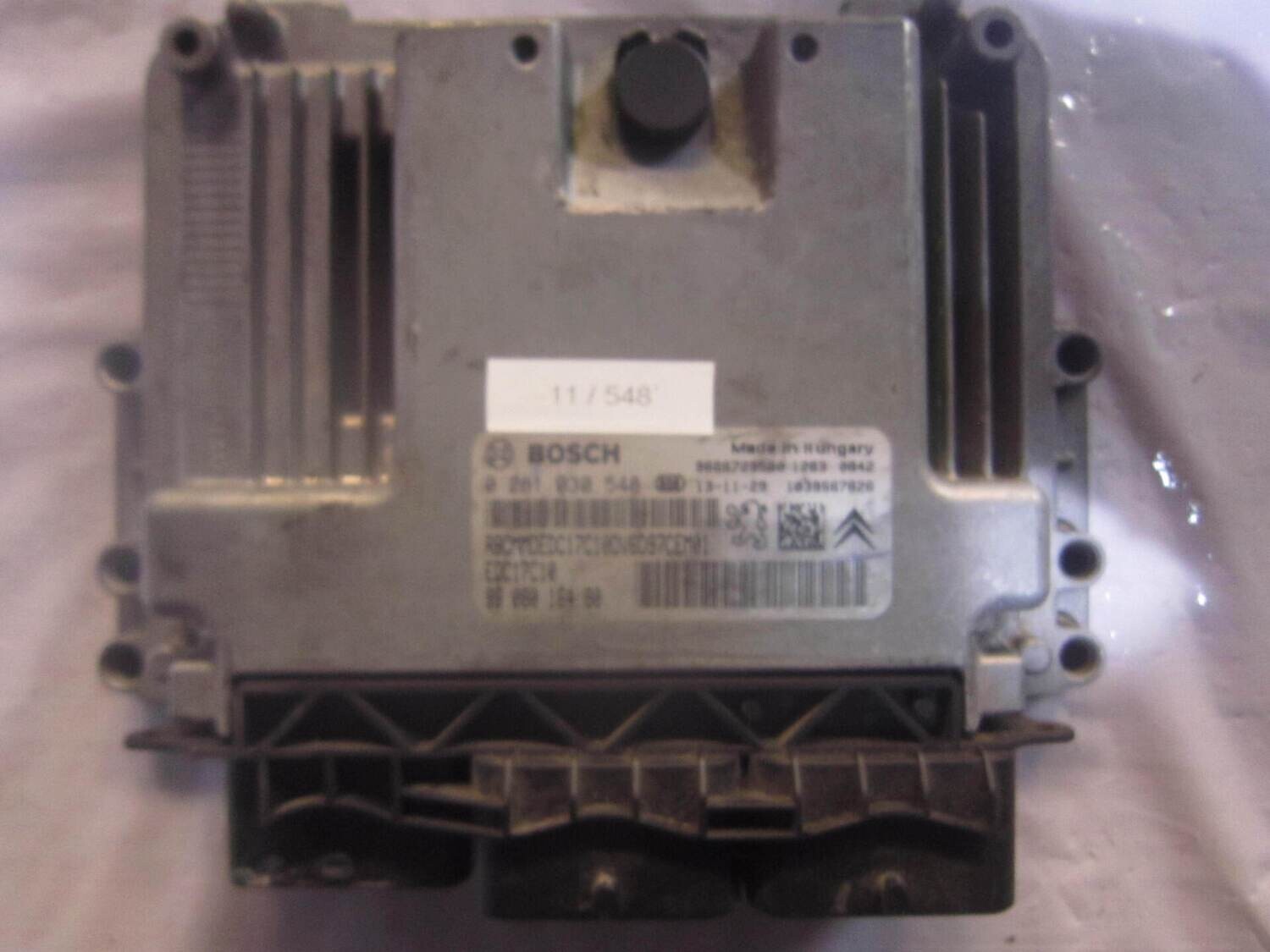 11-548 Centralina Motore Bosch 0 281 030 548 0281030548 98 080 164 80 1039S67626 EDC17C10 9666729580 CITROEN / PEUGEOT Diesel VARIE