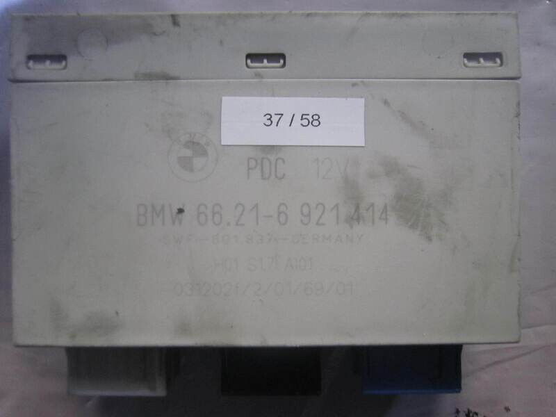 37-58 Centralina sensori parcheggio BMW 66.21-6 921414 66.216921414     BMW  SERIE 5