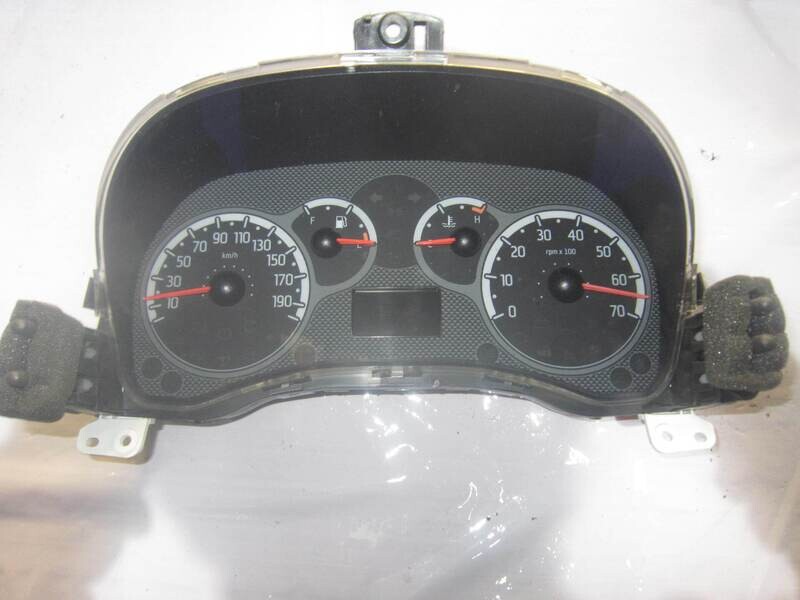 40-415 Quadro Strumenti / Contachilometri  Fiat  555000460104        FIAT Benzina PANDA