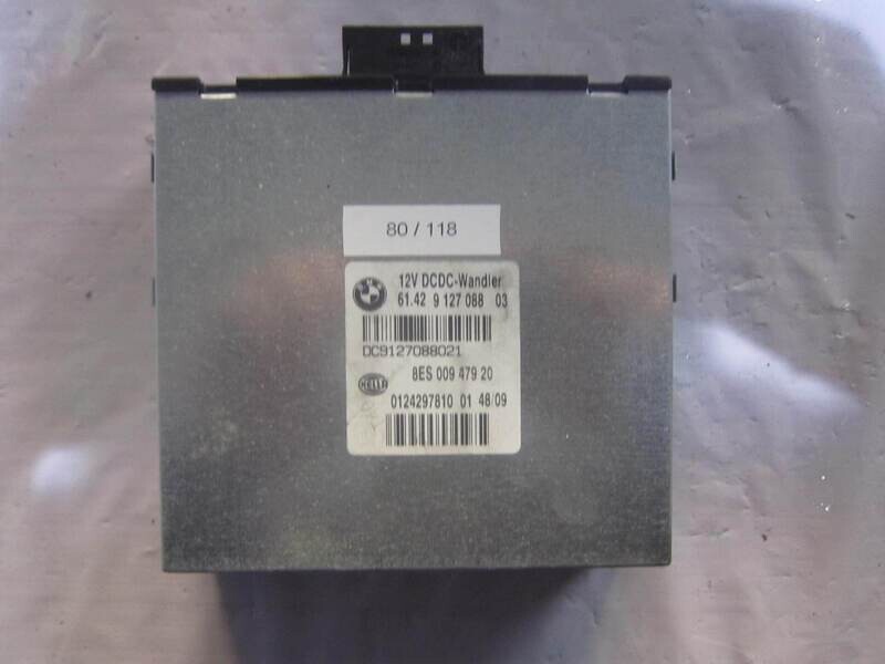 80-118 Modulo Controllo Cambio Automatico Bmw 61.42 9 127 088 03 61.42912708803 8ES 009 479 20    BMW  SERIE 3