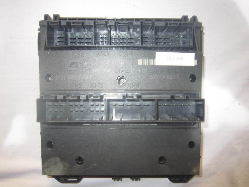 70-556 Centralina Modulo Confort Sme 5WK4 8217 5WK48217 6Q1 937 049 F    VOLKSWAGEN Diesel POLO