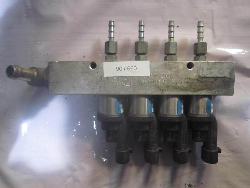 90-660 Rampa Iniettori Gpl Brc  110R-000005 RAIL 110R000005RAIL   09SQ99020001G 67R-010185   BENZINA / GPL