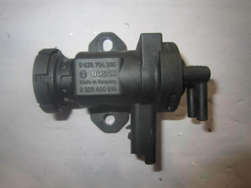 90-659 Valvola Egr Bosch 928400414   9635704 380    ALFA ROMEO / FIAT / LANCIA  VARIE