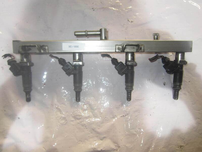 90-666 Flauto Iniezione Rail BMW 7506158   3171A01278    BMW BENZINA VARIE