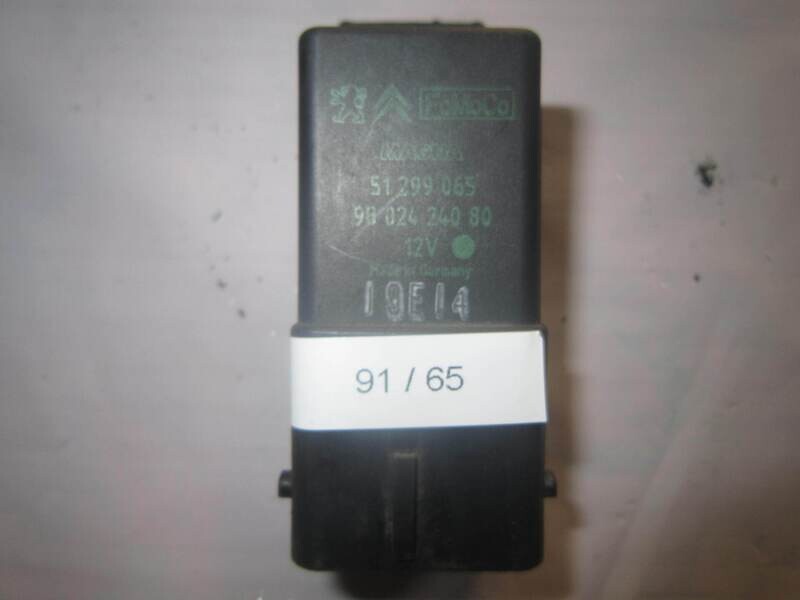 91-65 Rele' Candeletta Fomoco 51299065   9802424080    CITROEN / PEUGEOT Diesel VARIE