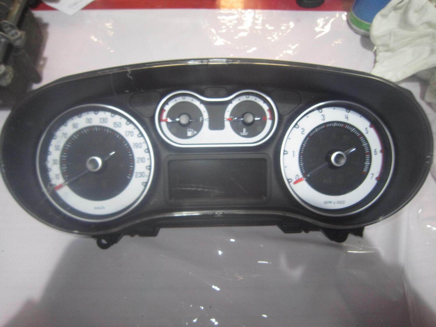 40-416 Quadro Strumenti / Contachilometri Alfa Romeo / Fiat / Lancia 52026759   A2C97537800 SW 1092    FIAT  DIESEL 500