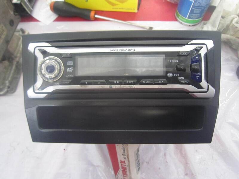 20-442 Autoradio Blaupunkt SANTA CRUZ MP34 SANTACRUZMP34