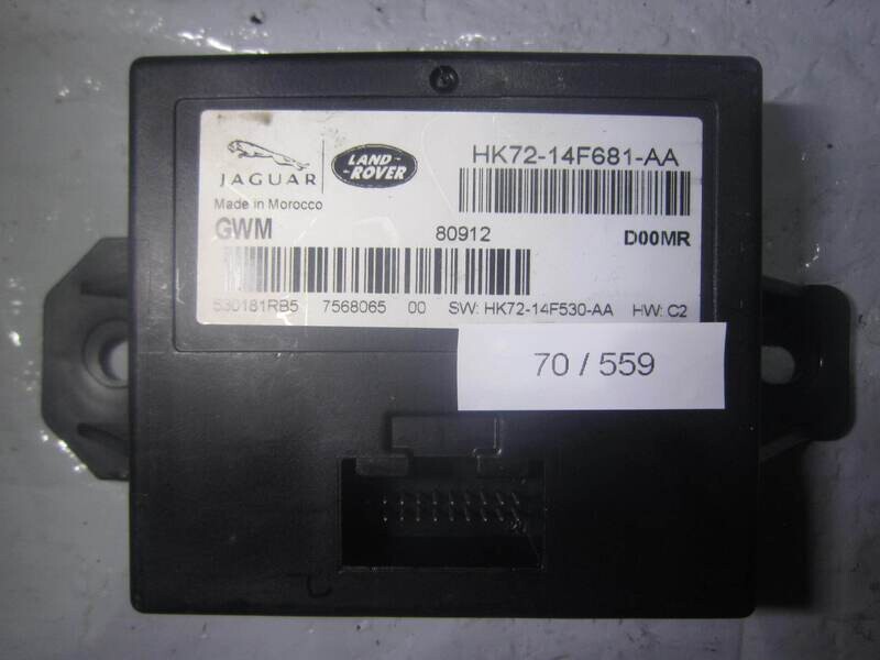 70-559 Modulo di Controllo Land Rover HK72-14F681-AA HK7214F681AA 530181RB5    LAND ROVER  VARIE
