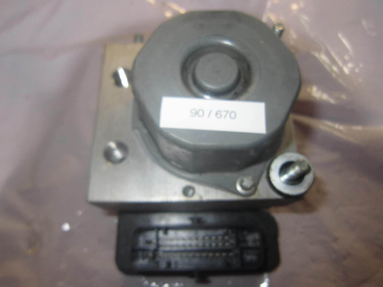 90-670 Pompa ABS Bosch 0 265 956 285 0265956285 2265106516 0265243683 47660-5492-R  RENAULT  VARIE