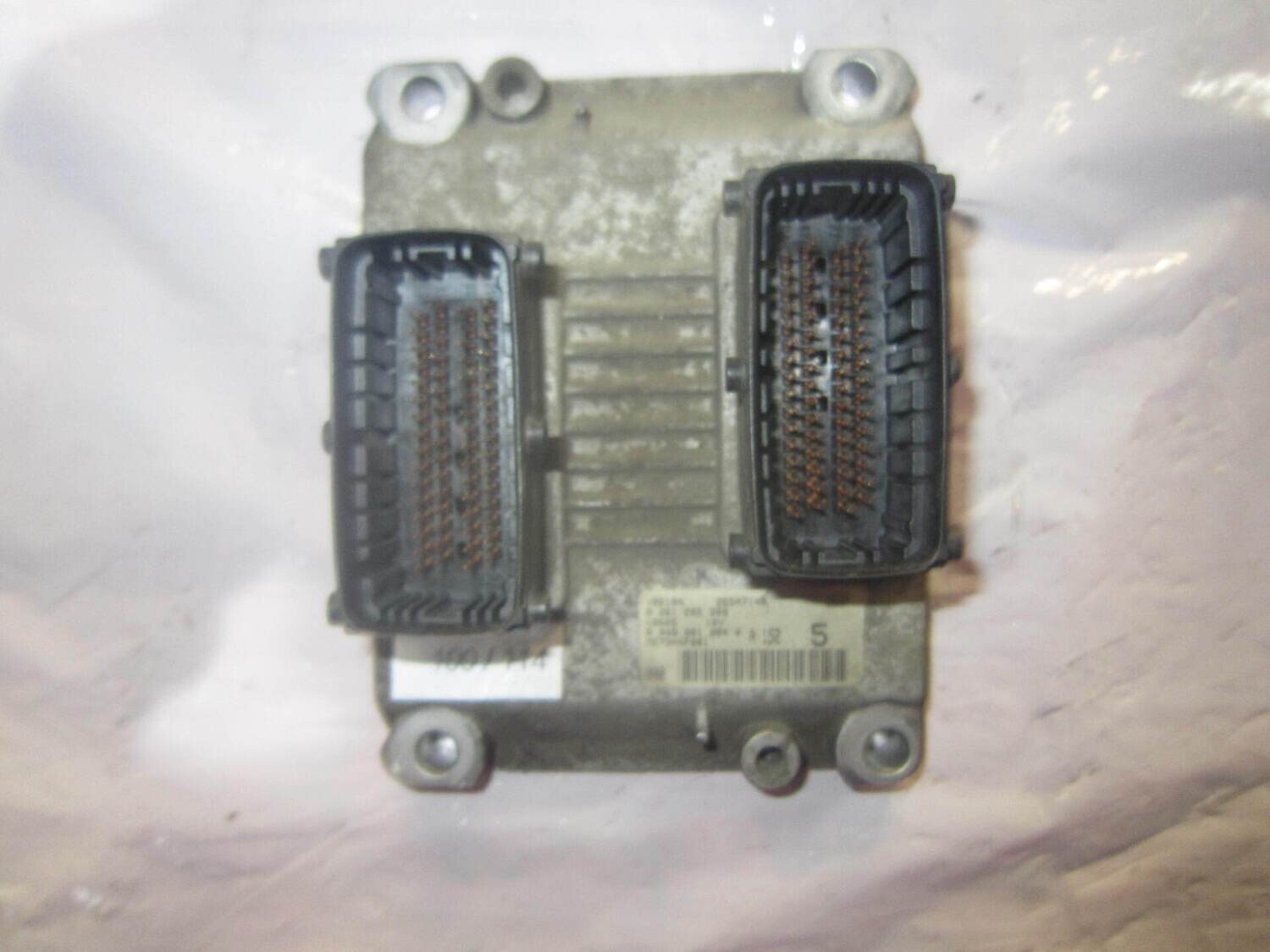 100-114 Centralina Motore Bosch 0 261 206 980 0261206980 0 046 801 964 0 26SA7140 ME73H4F001   FIAT  BENZINA PUNTO