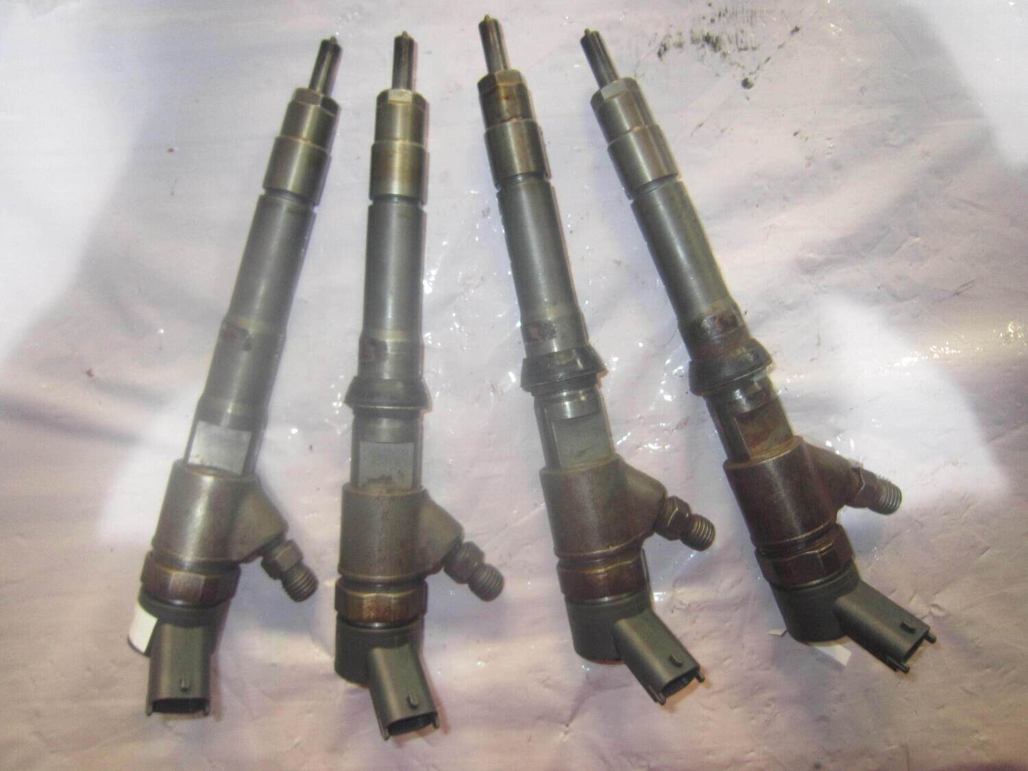 90-672 KIT 4 Iniettori Alfa Romeo / Fiat / Lancia 504389548   5580200183612 AAH46E7F 0445110 418  FIAT  Diesel DUCATO