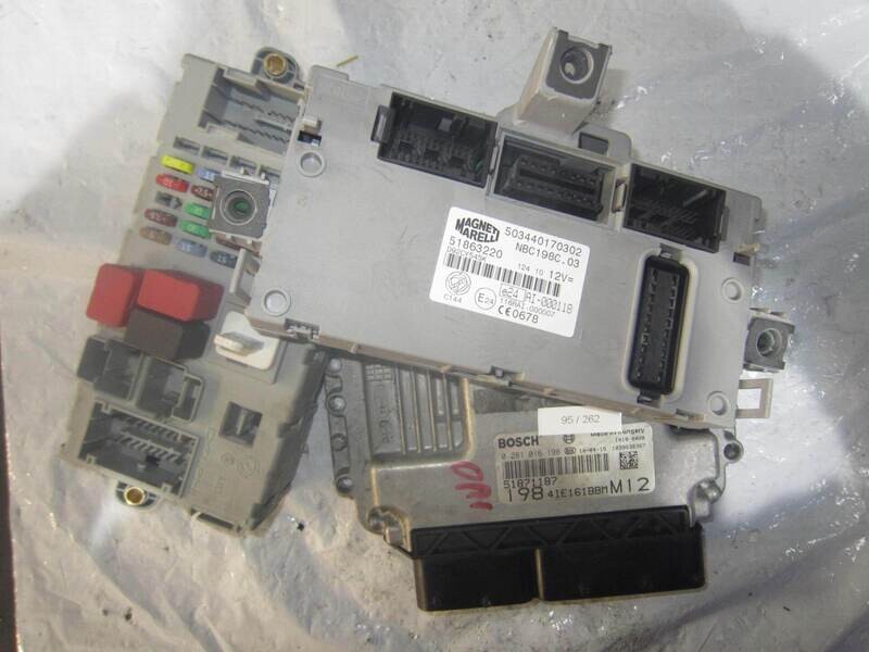 95-262 Kit Motore Alfa Romeo / Fiat / Lancia 0 281 016 198 0281016198 51871187 51863220 NBC198C.03 51829178 FIAT Diesel BRAVO_BRAVA