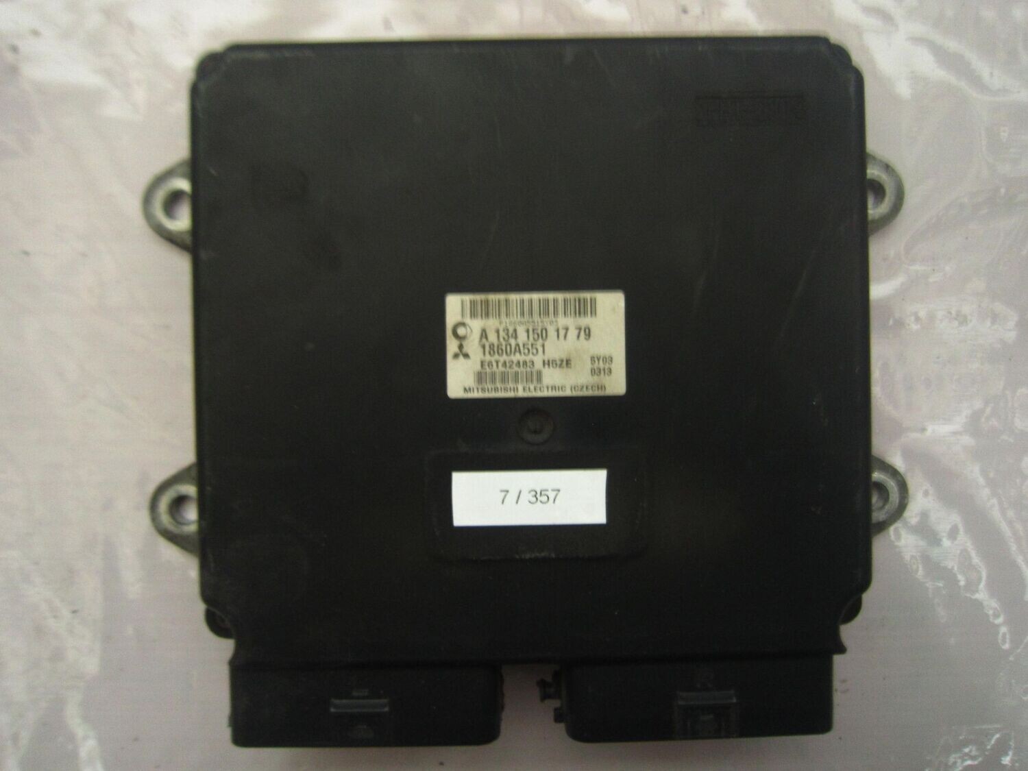 7-357 Centralina Motore Mitsubishi A 134 150 17 79 A1341501779 1860A551 E6T42483 H5ZE   MITSUBISHI BENZINA COLT