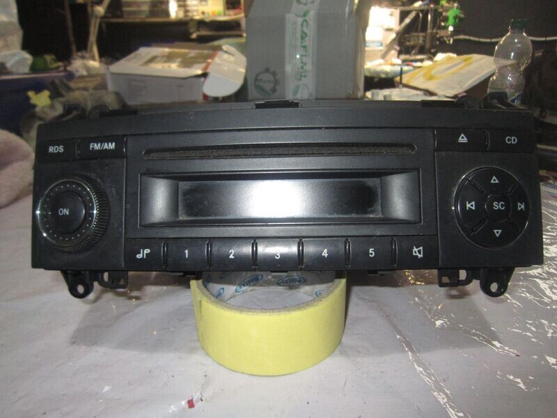 20-452 Autoradio Harman A 169 820 08 06 001 A1698200806001 AUDIO 5NG BE 9012   MERCEDES  CLASSE A