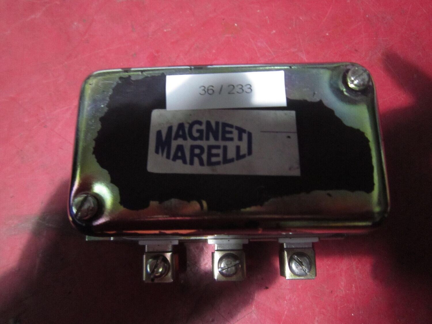 36-233 Regolatore Di Tensione Magneti Marelli FIAT 691 FIAT691 CTE    ALFA ROMEO / FIAT / LANCIA Benzina VARIE