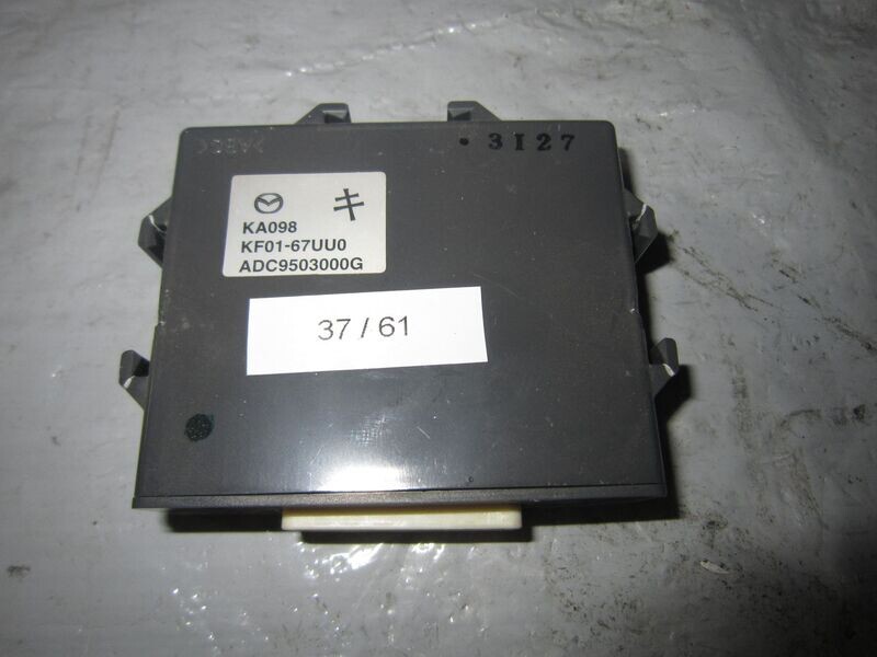37-61 Centralina sensori parcheggio Mazda KA098   KF01-67UU0 ADC9503000G   MAZDA  CX 5