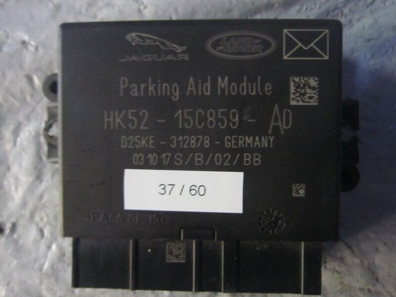 37-60 Centralina sensori parcheggio Mopar HK52-15C859-AD HK5215C859AD D25KE-312878 303409   JAGUAR  VARIE