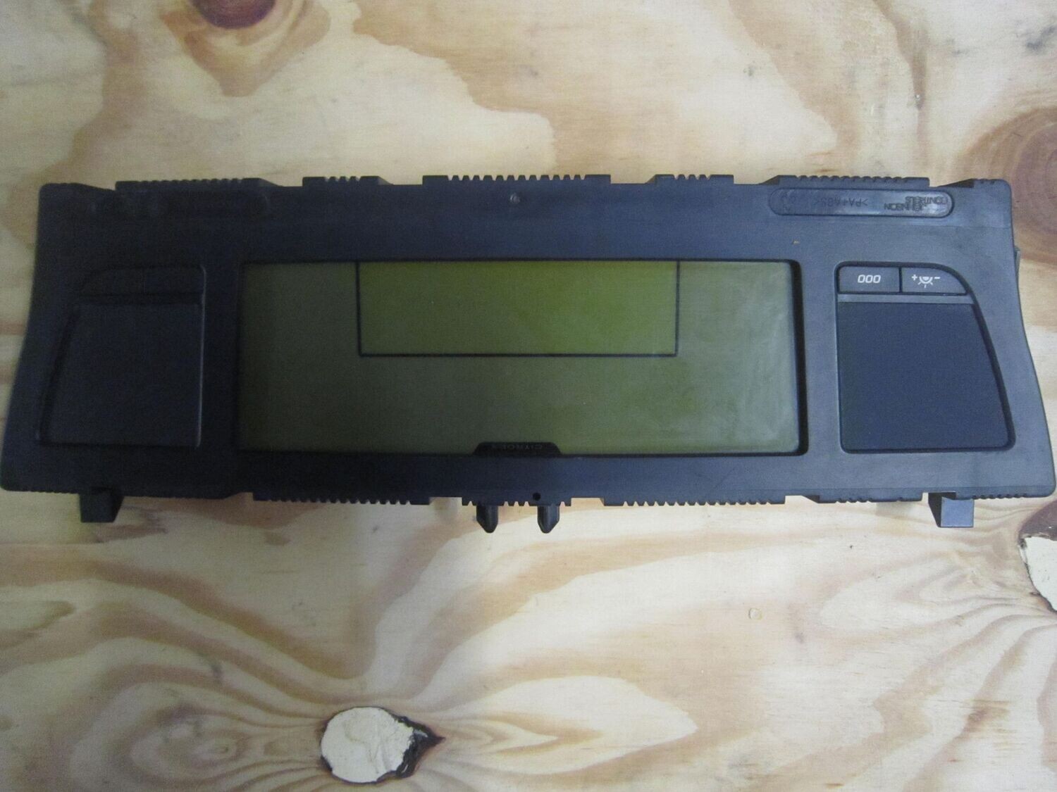40-421 Quadro Strumenti / Contachilometri Johnson Controls P9666704380   28112940-6    CITROEN / PEUGEOT DIESEL C 4