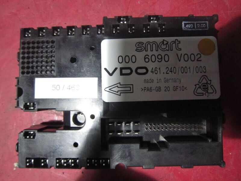 50-463 Body Computer Vdo 000 6090 V002 0006090V002 461.240/001/003    SMART BENZINA 450