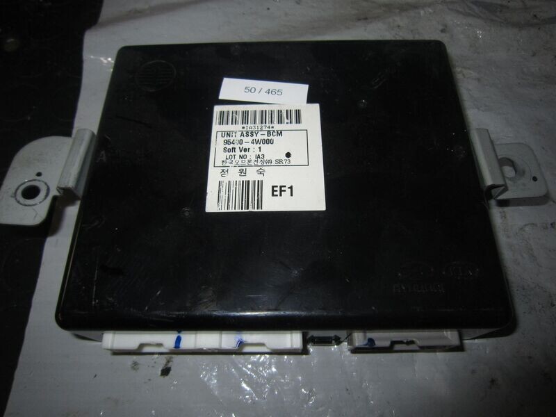 50-465 Body Computer Hyundai 95400-4W000 954004W000     HYUNDAI  IX 35