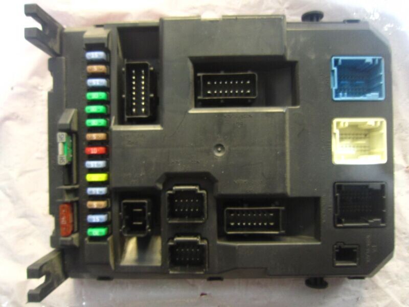 50-459 Body Computer Valeo 9666952080   X02    CITROEN / PEUGEOT  C 3