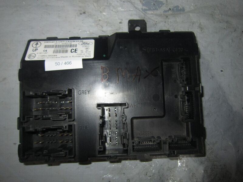 50-466 Body Computer Ford DN1T-15K600-CE DN1T15K600CE F005 V0 1750    FORD Benzina B-MAX