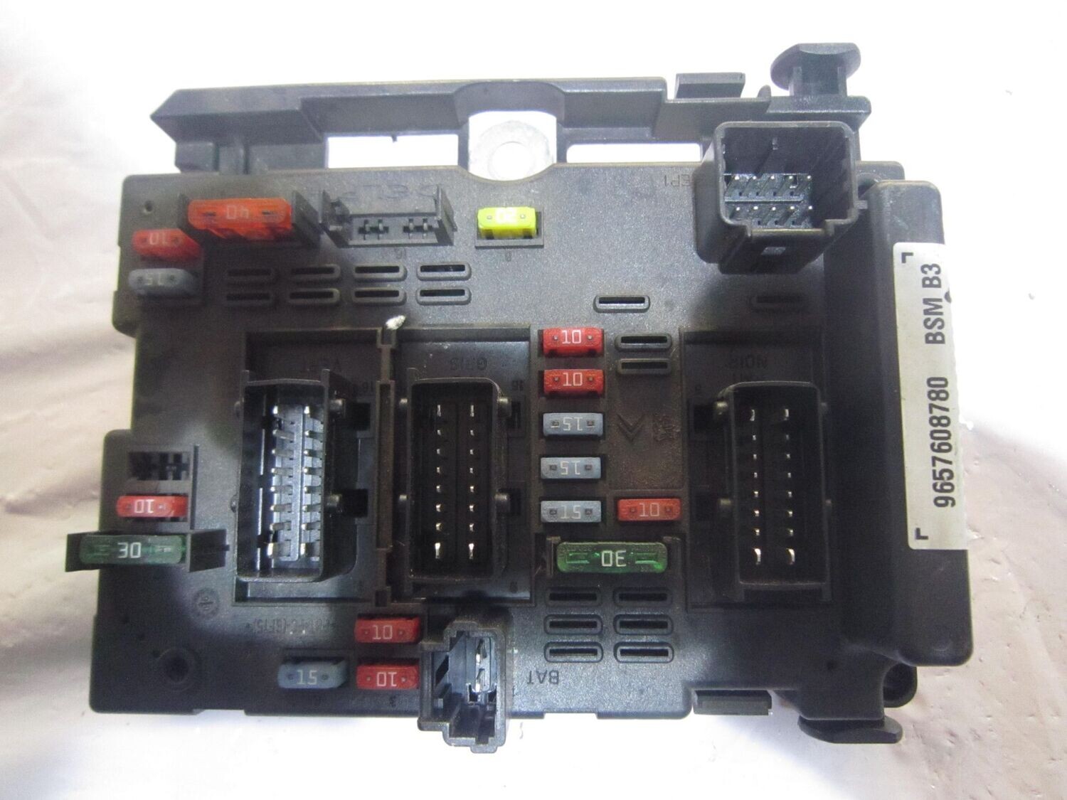 50-468 Body Computer Delphi 9657608780   BSM B3 55029102   CITROEN / PEUGEOT DIESEL VARIE
