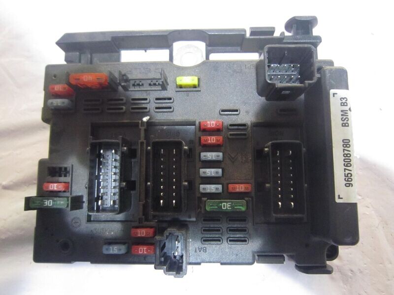 50-468 Body Computer Delphi 9657608780   BSM B3 55029102   CITROEN / PEUGEOT DIESEL VARIE
