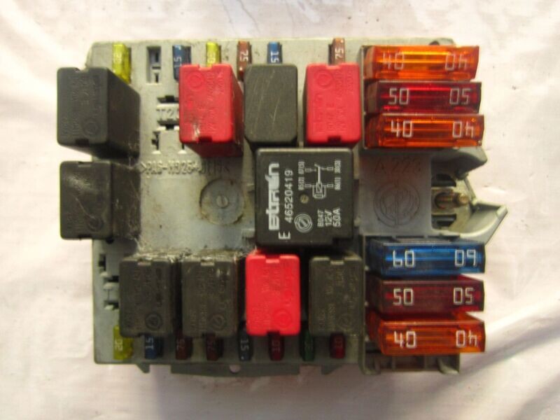 60-239 Scatola Fusibili Alfa Romeo / Fiat / Lancia 51742420   33708 1     DIESEL VARIE