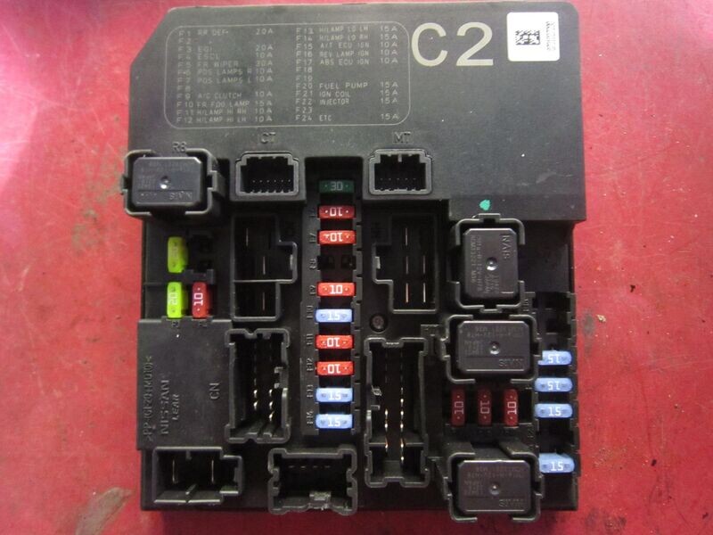 60-245 Scatola Fusibili Nissan 284B7 1KA0C 284B71KA0C D807 KA0C   NISSAN  JUKE