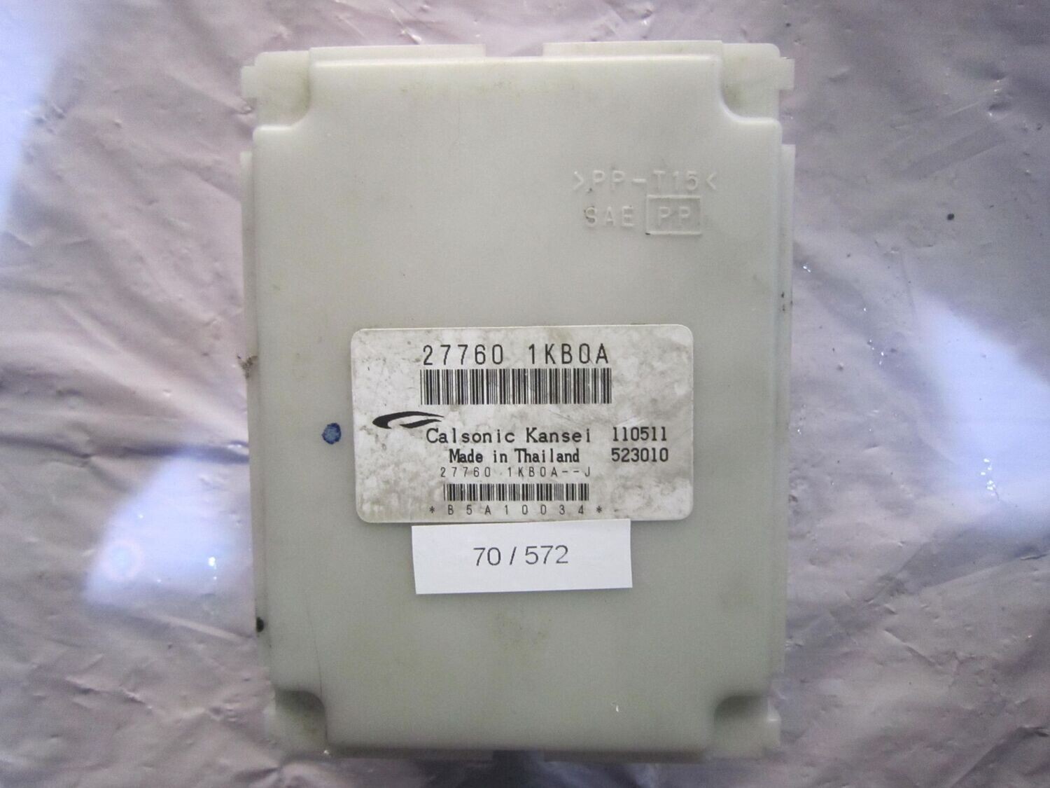 70-572 Centralina Clima Calsonic Kansei 27760 1KB0A 277601KB0A     NISSAN  JUKE