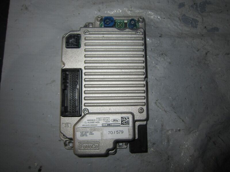 70-579 Modulo Nav Radio CD Player Fomoco CL-MJM9E1AEB CLMJM9E1AEB 5U5T-14G371-GKF    FORD  VARIE