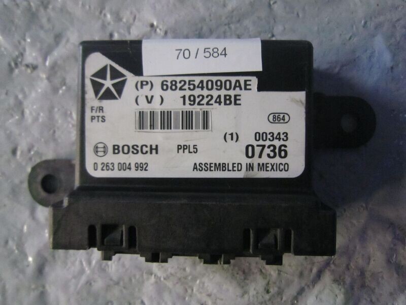 70-584 Modulo di Controllo Bosch 0 263 004 992 0263004992 68254090AE 19224BE   CHRYSLER  VARIE