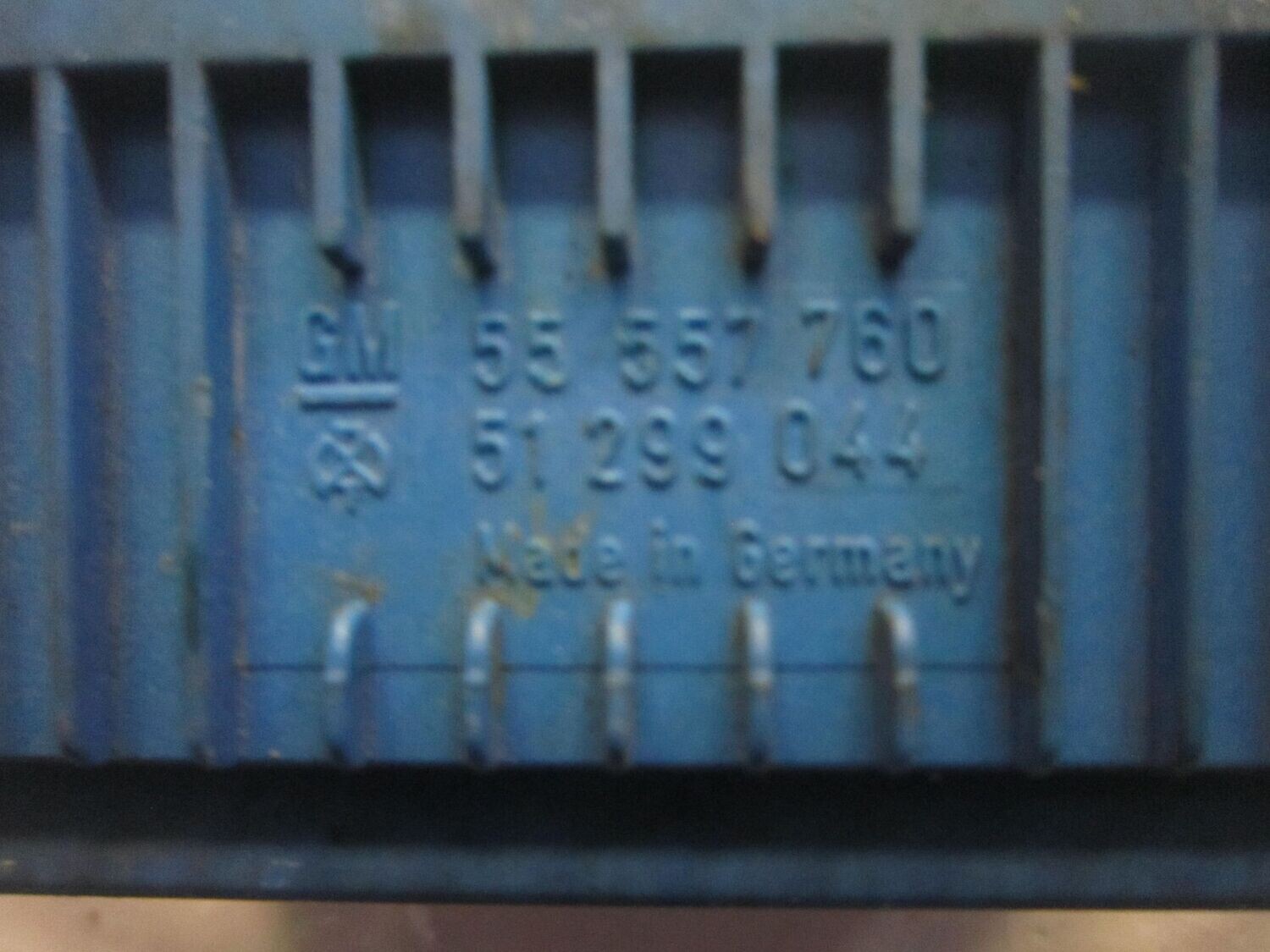 91-68 Rele' Candeletta GM 55 557 760 55557760 51 299 044    OPEL Diesel CORSA