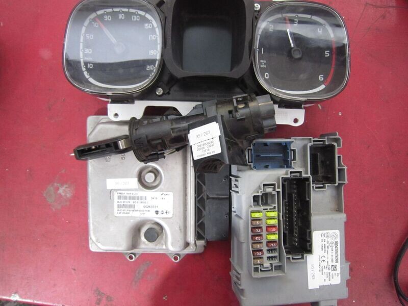 95-263 Kit Motore Alfa Romeo / Fiat / Lancia 55263701   MJD.8F3.P8 28462038 00520029200 51976465 00518006280  FIAT  DIESEL PANDA