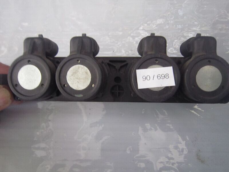 90-698 Rampa Iniettori Gpl Landi Renzo TYPE ECO-EVO P4SU TYPEECOEVOP4SU 110R-00 0201 67R-01 0323    BENZINA / GPL