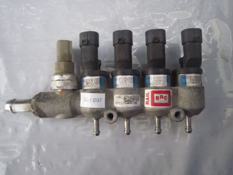 90-697 Rampa Iniettori Gpl Brc 67R-010185 67R010185 110R-000005       BENZINA / GPL