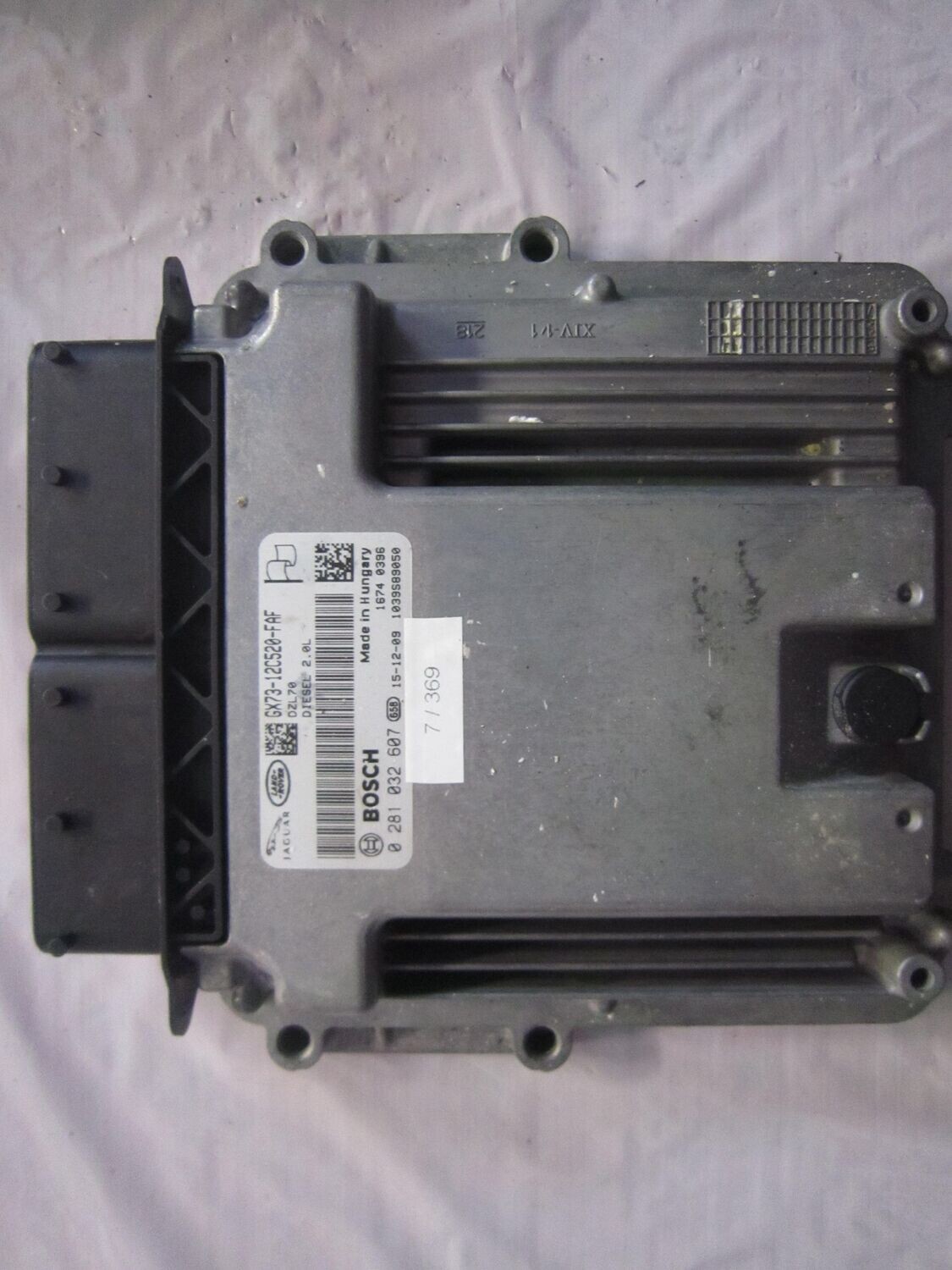 7-369 Centralina Motore Bosch 0 281 032 607 0281032607 GX73-12C520-FAF 1039S89050 DZL70  LAND ROVER DIESEL EVOQUE