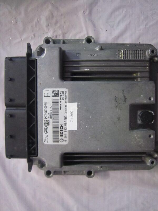 7-369 Centralina Motore Bosch 0 281 032 607 0281032607 GX73-12C520-FAF 1039S89050 DZL70  LAND ROVER DIESEL EVOQUE