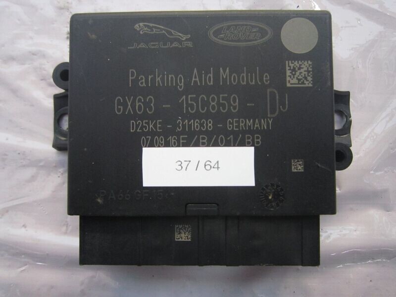 37-64 Centralina sensori parcheggio Land Rover GX63-15C859-D GX6315C859D     LAND ROVER  VARIE