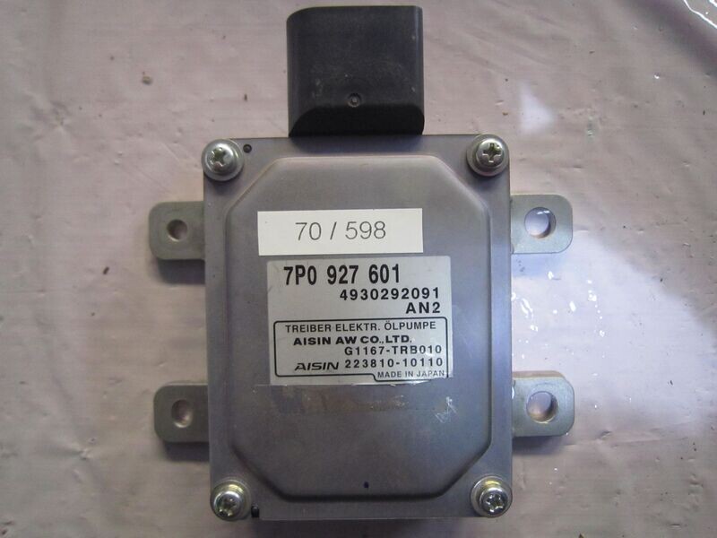 70-598 Modulo Di Controllo Aisin Aw Co.Ltd 7P0 927 601 7P0927601 4930292091 G1167-TRB010 223810-10110 AN2 AUDI  VARIE