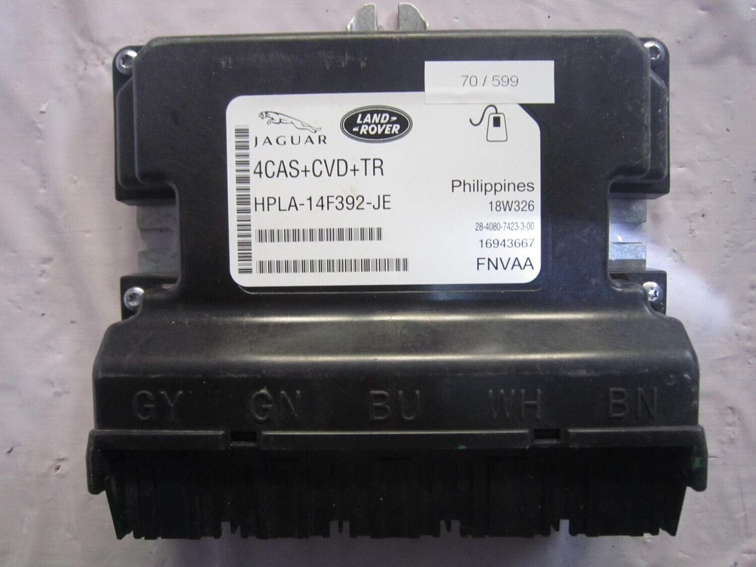 70-599 Modulo Controllo BCM Land Rover HPLA-14F392-JE HPLA14F392JE 28-4080-7423-3-00    LAND ROVER  VARIE
