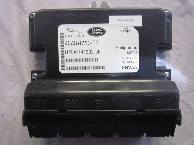 70-599 Modulo Controllo BCM Land Rover HPLA-14F392-JE HPLA14F392JE 28-4080-7423-3-00    LAND ROVER  VARIE