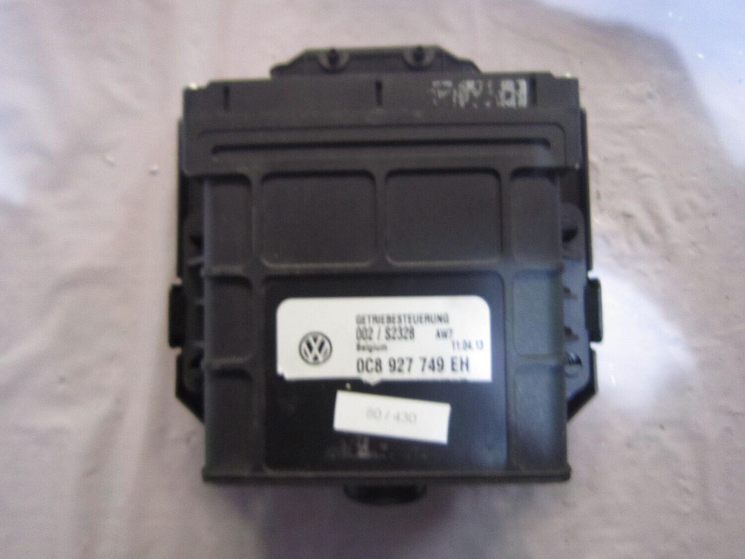 80-430 Modulo Controllo della Trasmissione Aisin aw co.LTD 0C8 927 749 EH 0C8927749EH 002//S2328 AW7   PORSCHE  VARIE