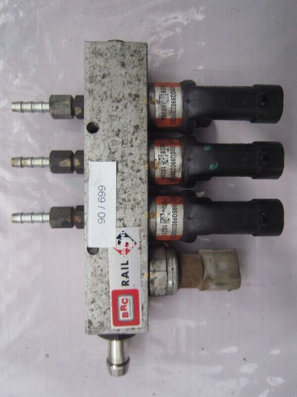 90-699 Rampa Iniettori Gpl Brc 67R-010185 67R010185 110R-000005       BENZINA / GPL