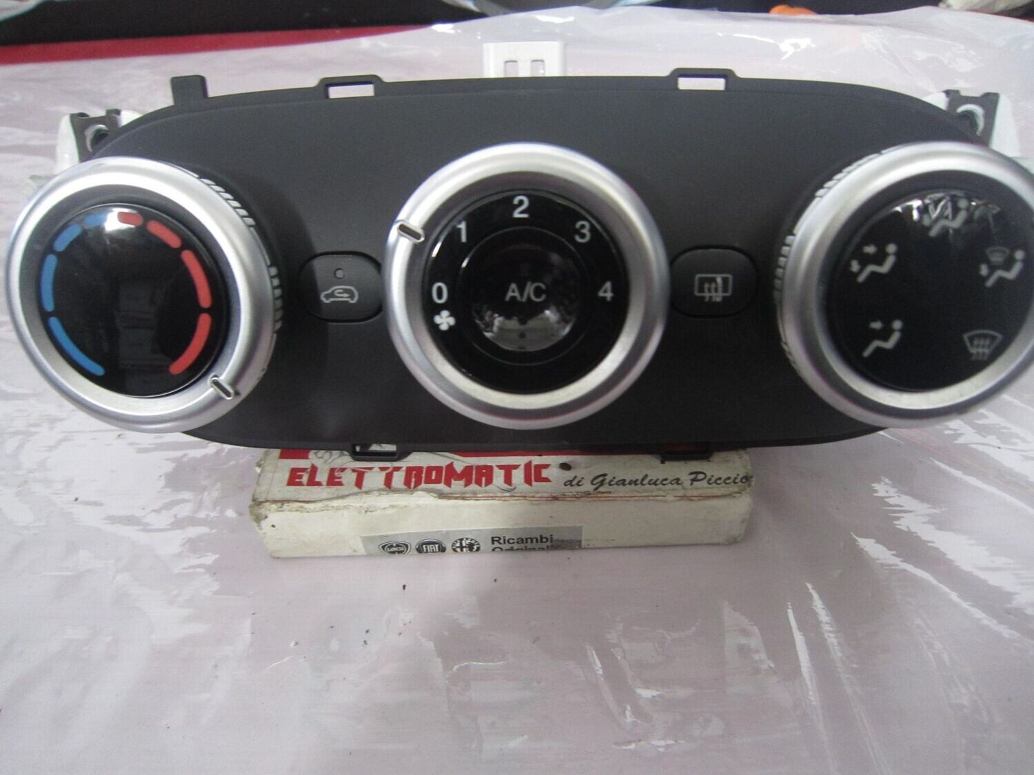 400-474 Unità Controllo Del Clima Denso 5R2240100 FIAT 500