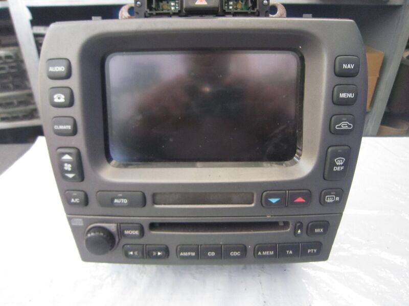 20-455 Autoradio Jaguar 1X43 10E889 FD 1X4310E889FD 462200-5346 4X43-18B876-BE   JAGUAR  X-TYPE